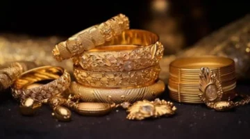 سعر جرام الذهب يتراجع قليلاً مع بداية تعاملات الإثنين 8 ديسمبر